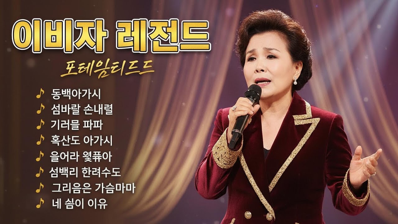 이미자 옛 영상과 노래들