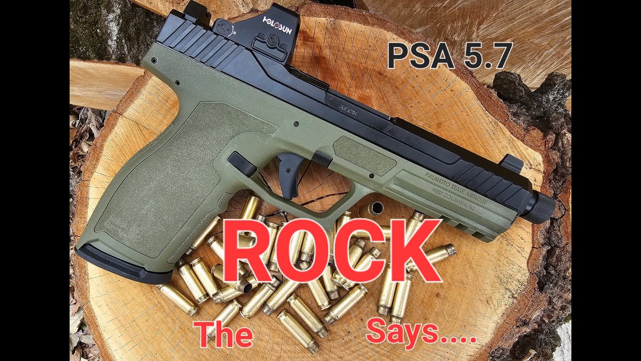 Palmetto State Armory ROCK!! Changing the 5.7 Game!!!!!