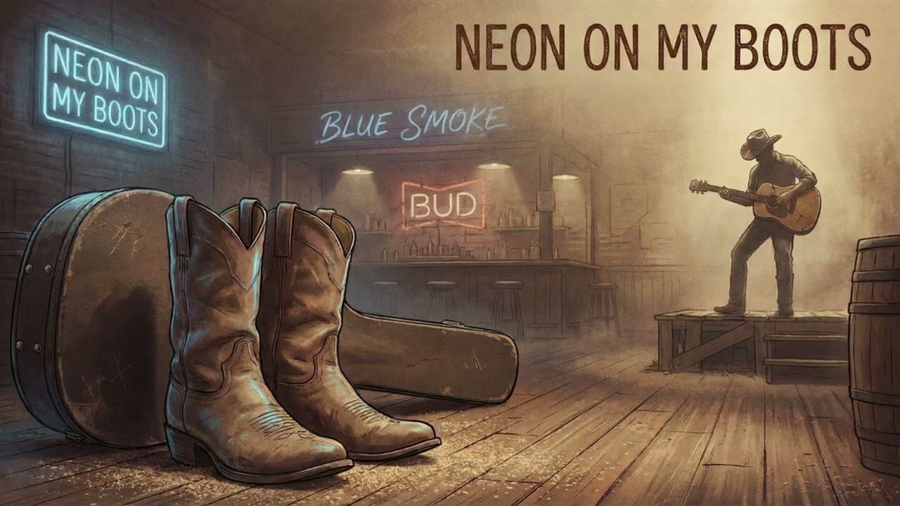 Neon on My Boots