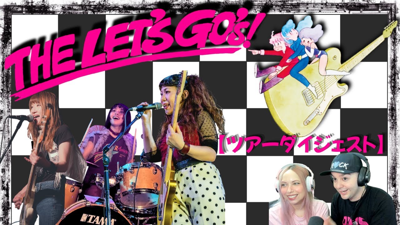 THE LET’S GO’s ｜ Tour Digest & One-Man Live | ft. Tiffatron | BOSS Coffee & JROCK #shreddawg