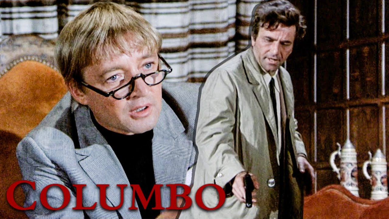 Columbo zückt seine Waffe! (mit Oskar Werner) | Columbo DE