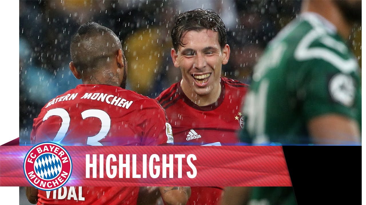 Highlights Dresden 1-3 FC Bayern