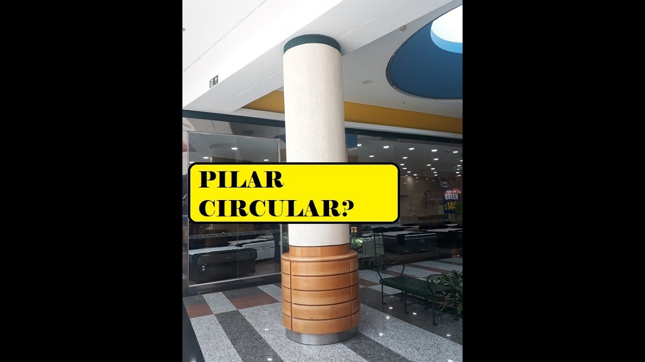 Por que utilizar o PILAR CIRCULAR? Você sabe das VANTAGENS ESTRUTURAIS?
