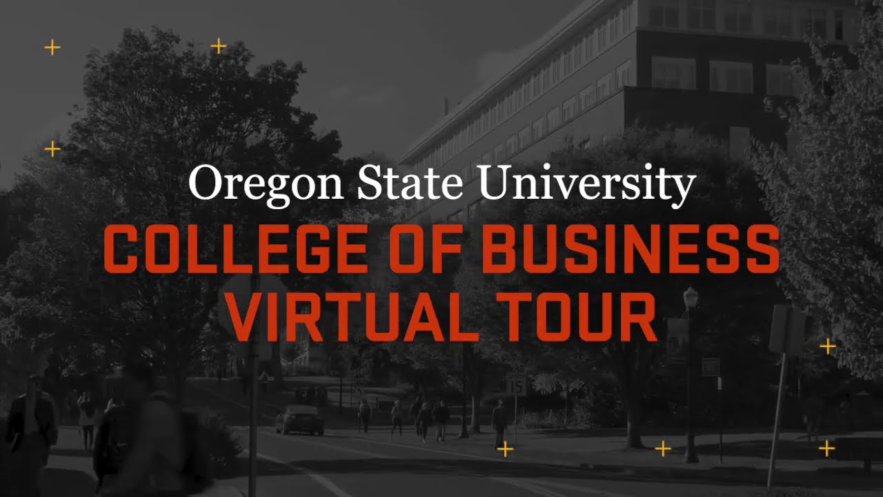 Oregon State University College of Business virtual tour