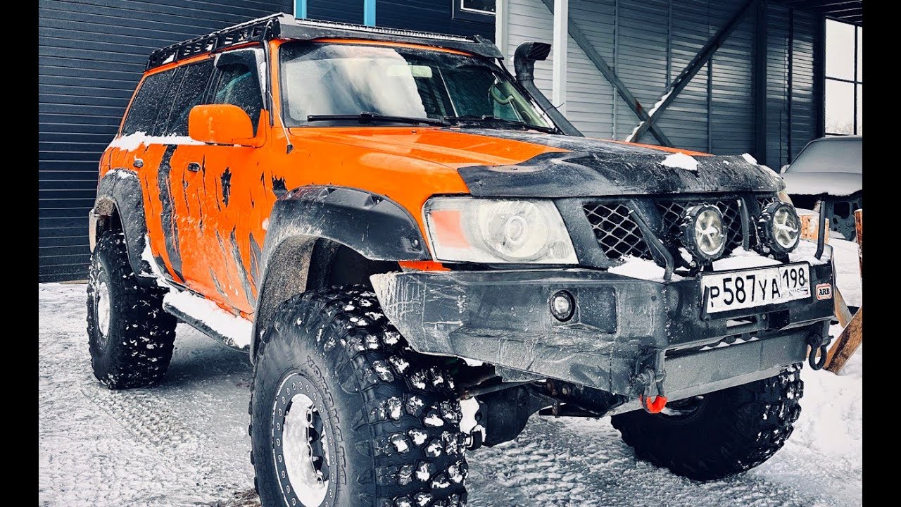 Nissan Patrol with TB48 petrol engine and 40