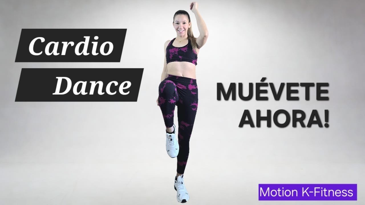 Cardio Dance con Saltos para Principiantes 🔥#cardiodance #danceworkout #cardioworkout #fitnessdance