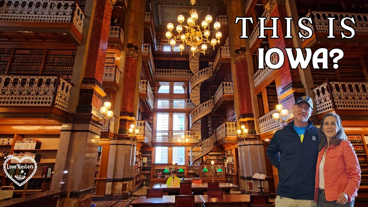 Уникальные развлечения в Де-Мойне, штат Айова