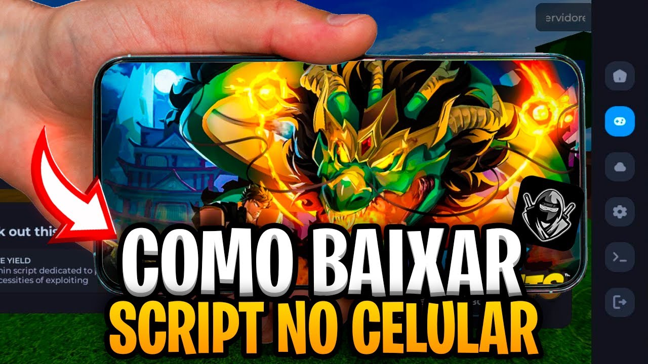 COMO BAIXAR SCRIPT NO BLOX FRUITS NO CELULAR/MOBILE E PC (ATUALIZADO 2025) LINK DIRETO PASSO A PASSO