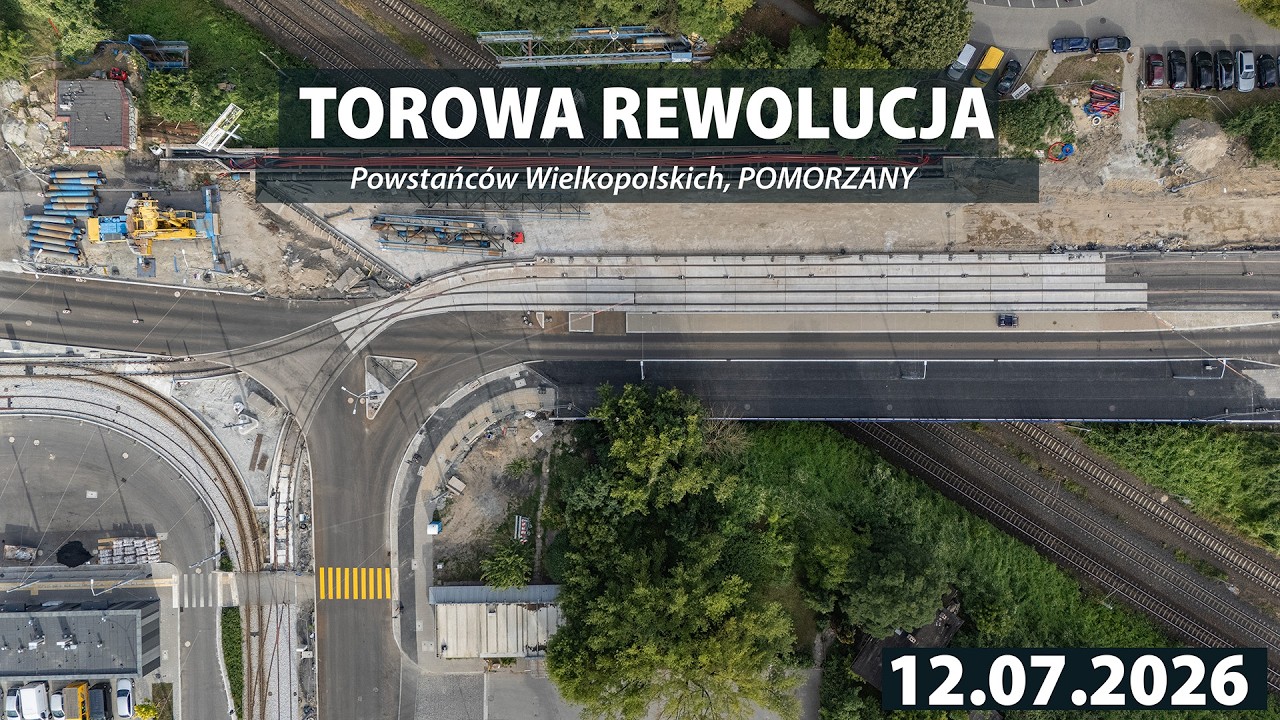 Przebudowa ulicy: /Szczecin/ Powstańc&oacute;w Wielkopolskich - Lipiec 2026