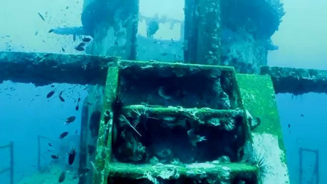 Scuba diving the HTMS Prab wreck, Chumphon, Thailand