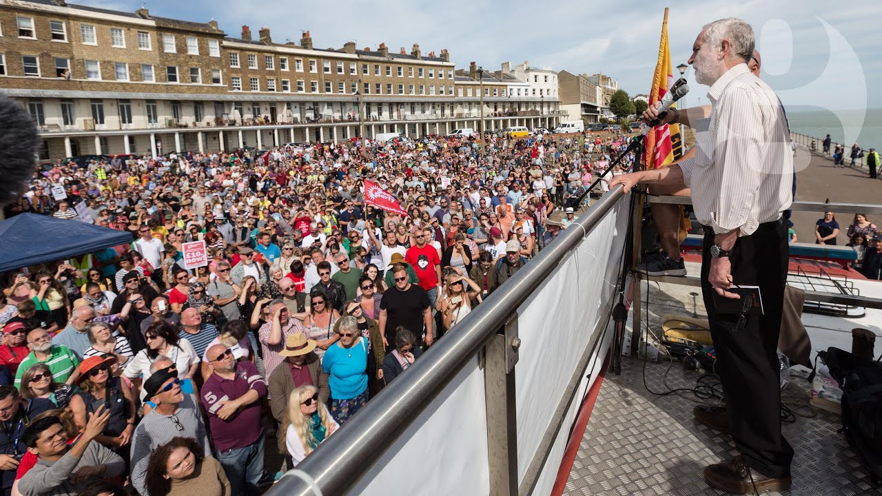 Jeremy Corbyn: the second coming
