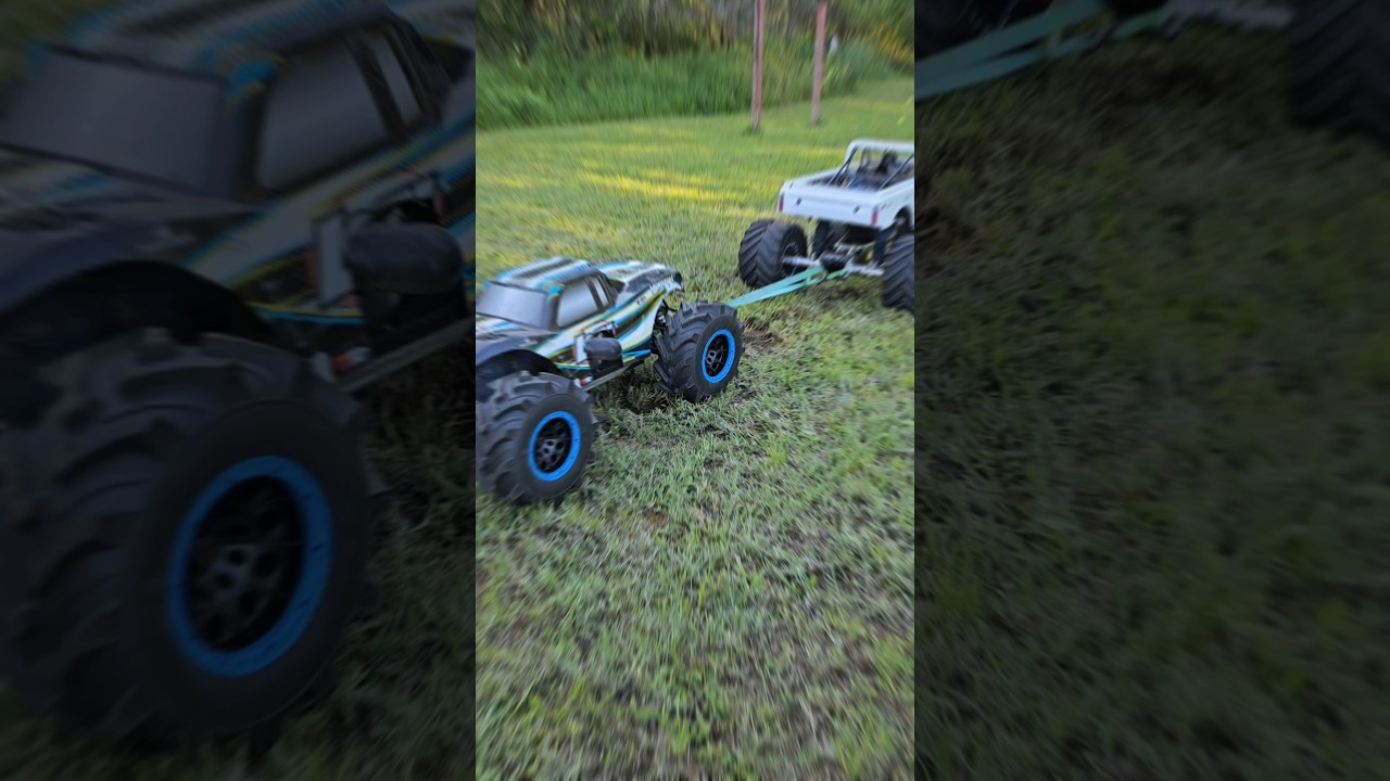 MTXL with raminator mega tires vs Raminator