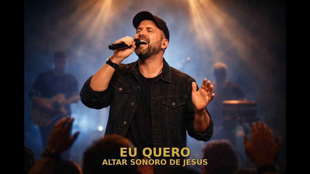 EU QUERO (TUA PALAVRA CURA) | Louvor e Adoração | Worship Ao Vivo ✨