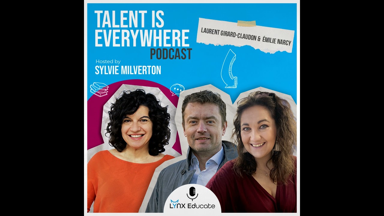 Laurent Girard-Claudon & Émilie Narcy - Season 2, Episode 12- Talent is Everywhere!