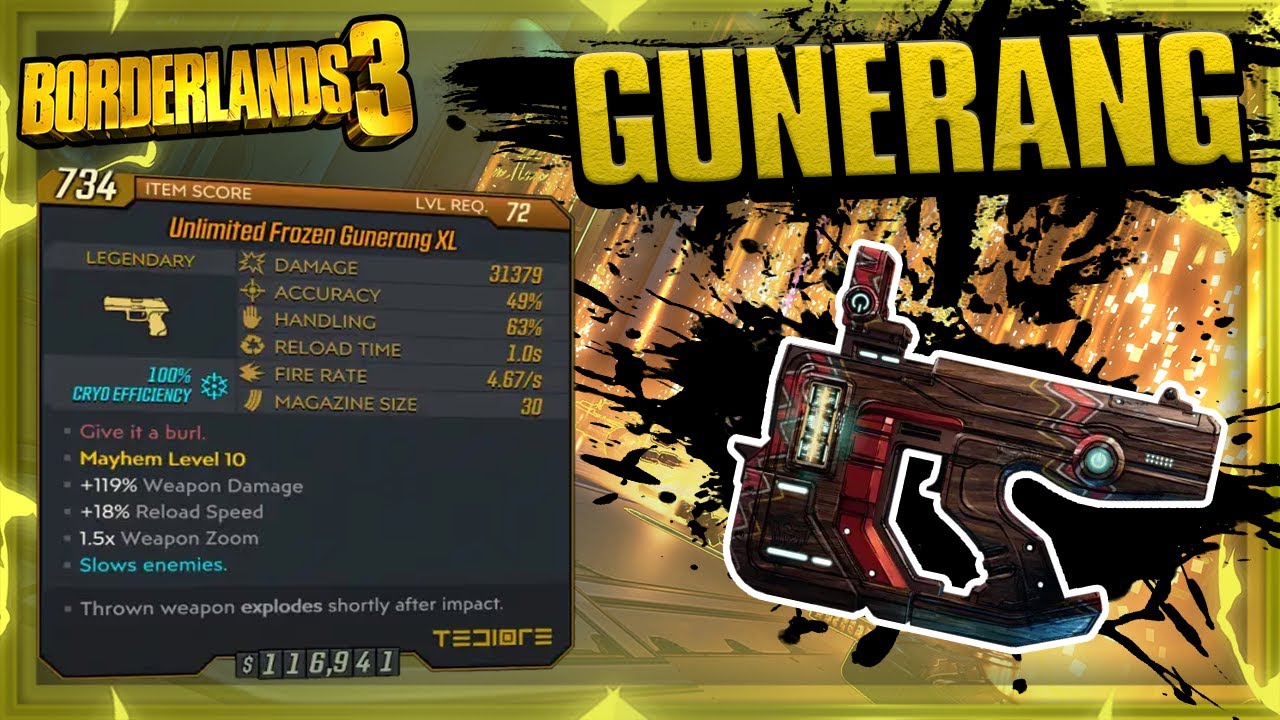 BORDERLANDS 3 | *Gunerang* Legendary Farming Guide
