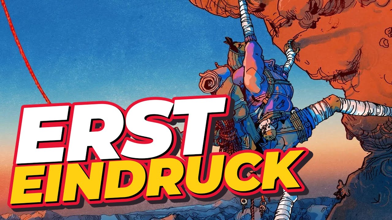 Endlich ein Spiel für die Boulder Bros | Cairn Ersteindruck
