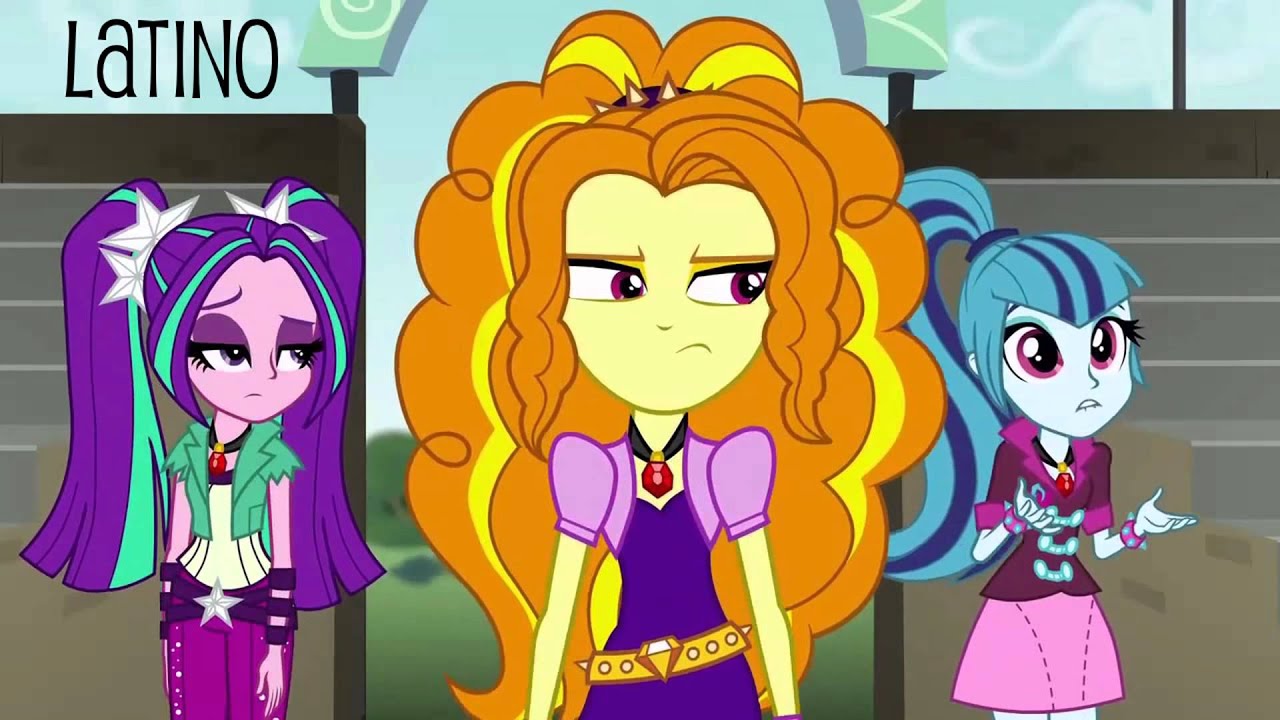 [Multilanguage] Equestria Girls Rainbow Rocks | Go Back To Sleep Sonata - Aria Blaze [HD]