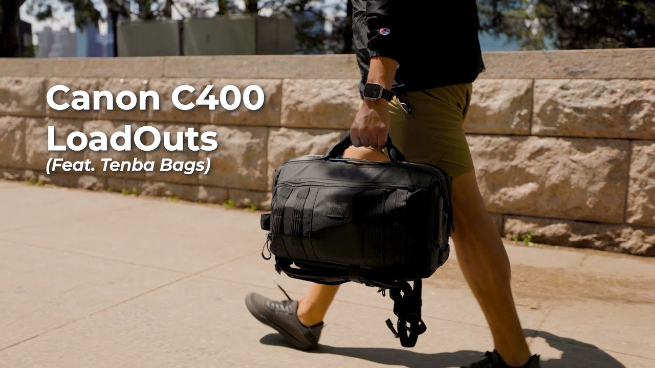 Canon C400 Loadouts (feat. Tenba Bags)