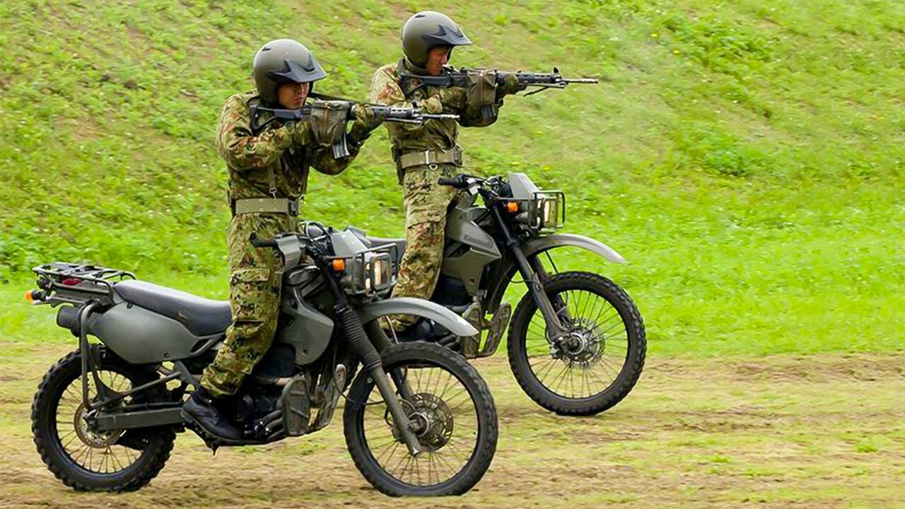 5 самых удивительных военных мотоциклов в мире | Армейские мотоциклы