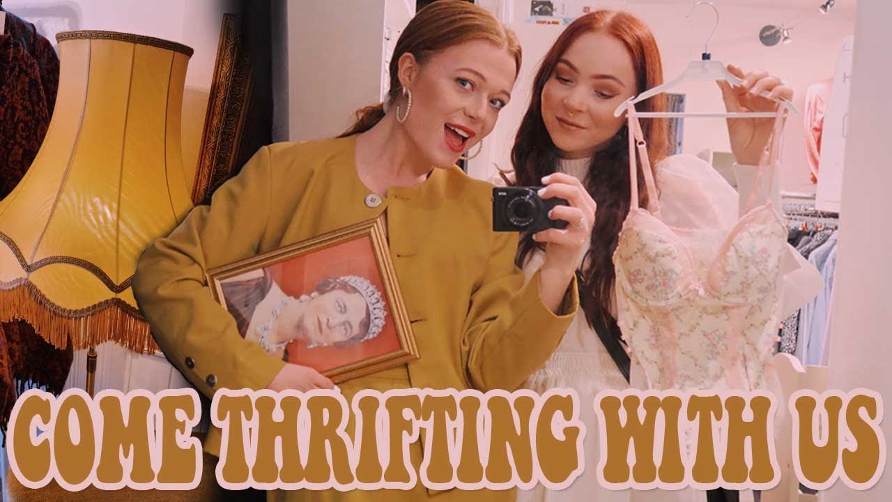 Come Thrifting With Us | 8 Stores In One Day