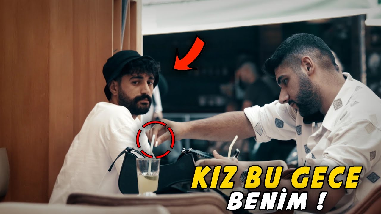 İÇECEĞİNE İLAÇ ATILAN KIZA YARDIM EDER MİSİN ? - Sosyal Deney