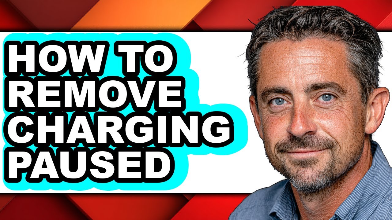 How to Remove Charging Paused - Full Guide