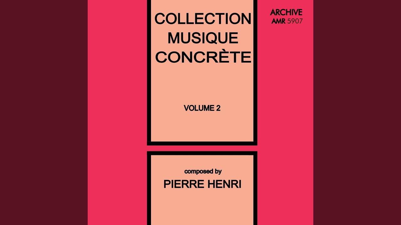Symphonie pour un homme seul