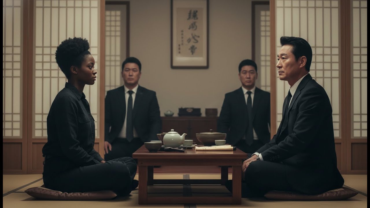 The Black Lady Risked Her Life for the Korean Mafia Boss — He Repaid Her in the Most Unthinkable Way