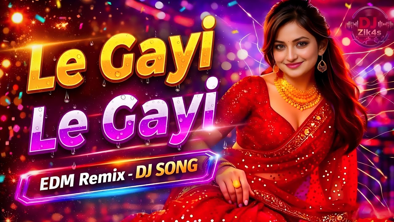 Le Gayi Le Gayi - (Remix) | New DJ Remix | DJ Zik4s Remix | Party Dance | Hindi Song Remix