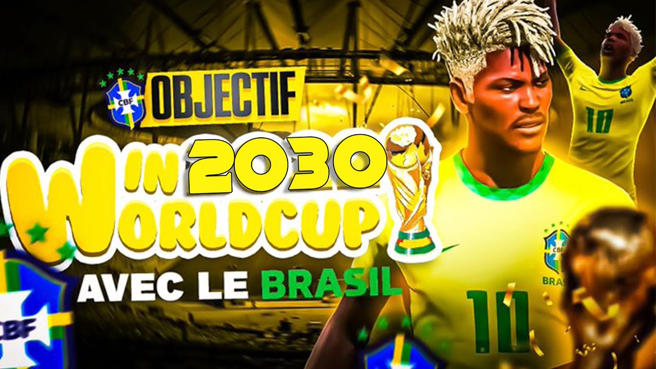 FIFA 22 DEVIENS PRO / LA COUPE DU MONDE 2030