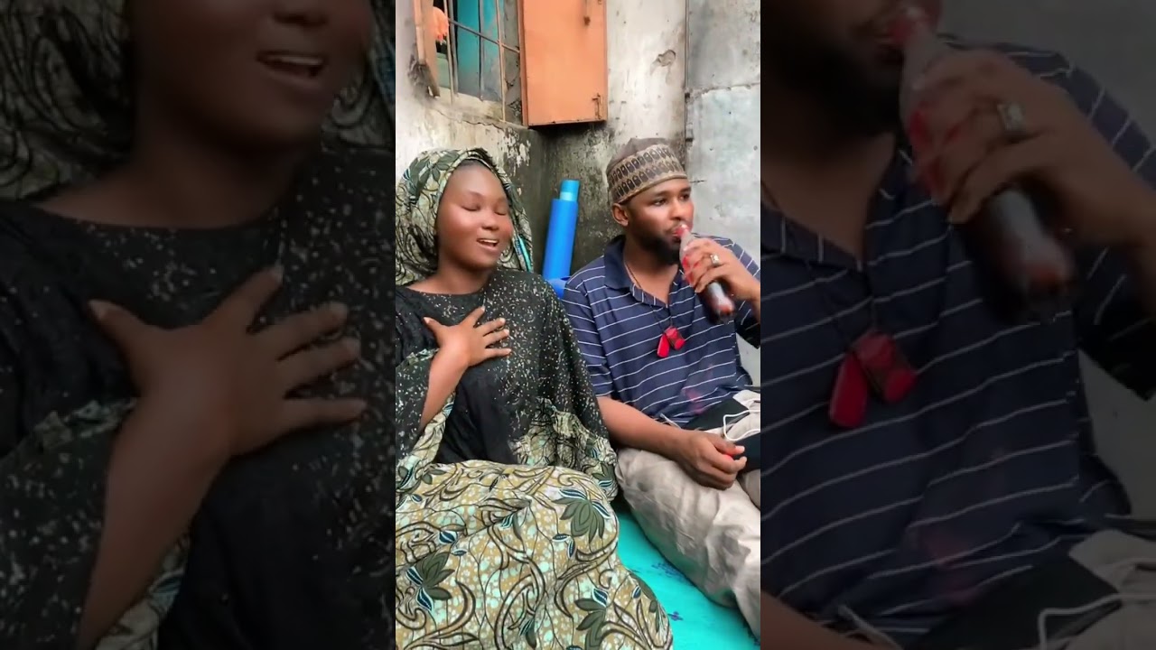 On the set of #garwashi #kbinternational #arewa #trending #hausafilms #kannywood #tiktok #hausa