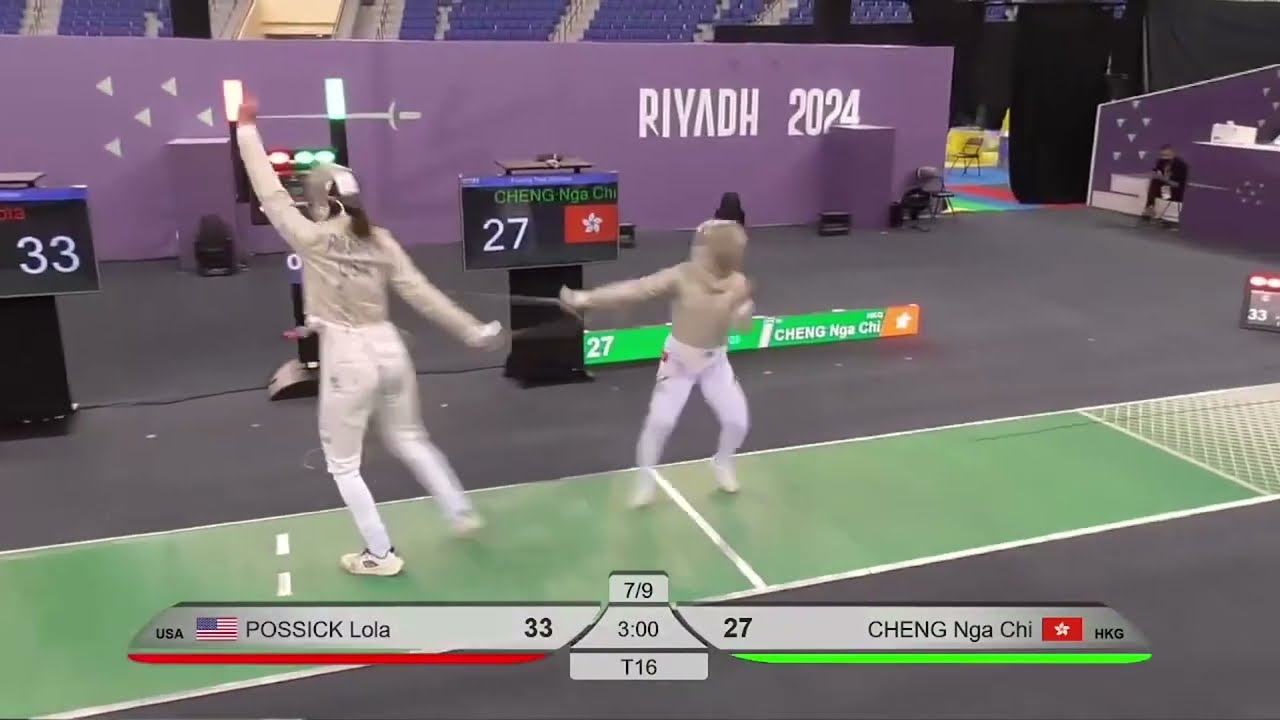 Riyadh World Championships 2024 JWS TEAM - L16 - USA v Hong Kong