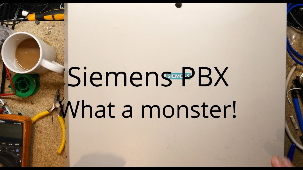 #117 - Siemens HiPath PBX