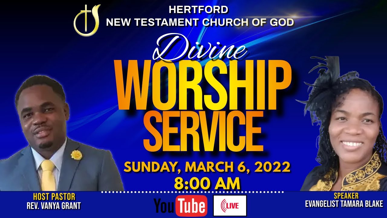 Divine Worship Service || Evangelist Tamara Blake || March 6,  2022