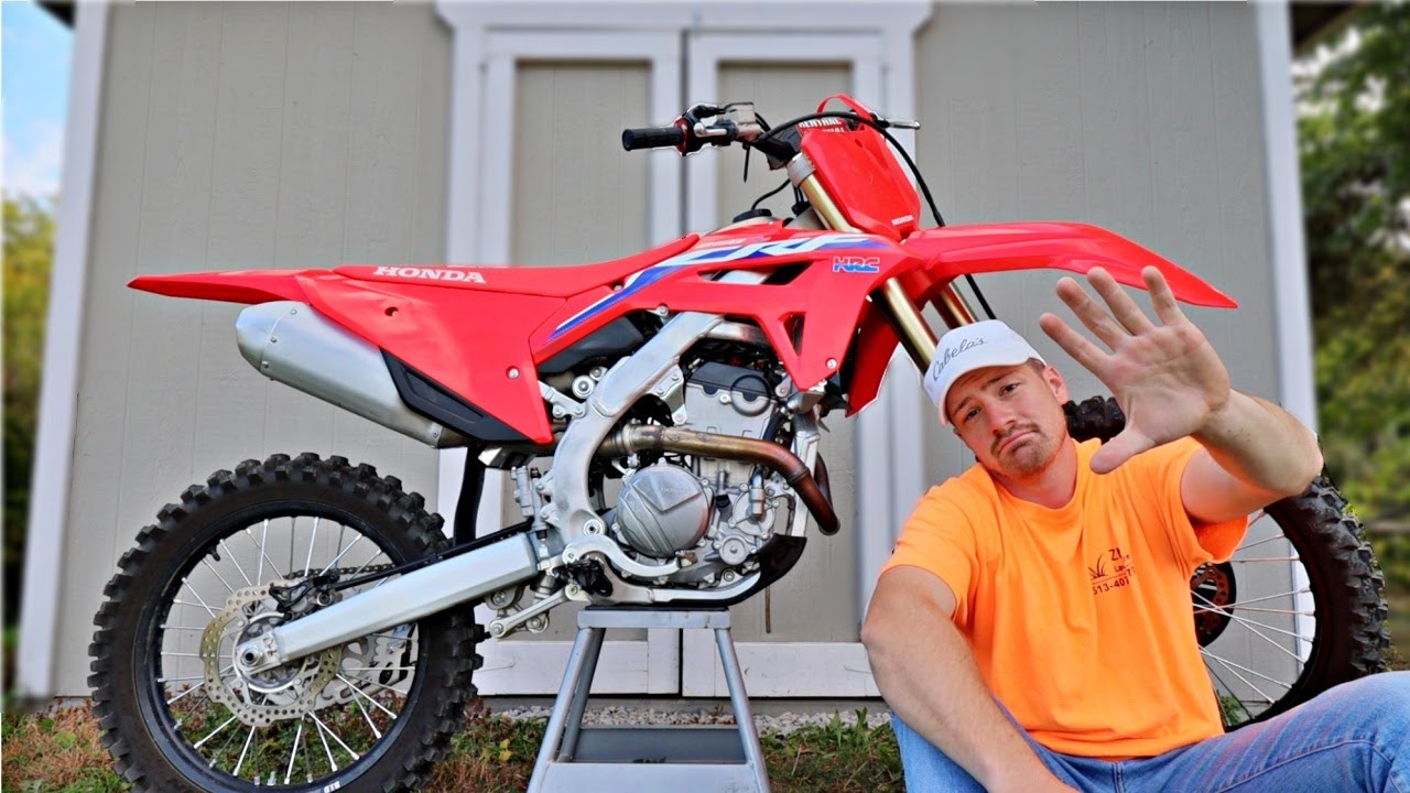 5 вещей, которые я НЕНАВИЖУ в моем CRF250R 2024 года