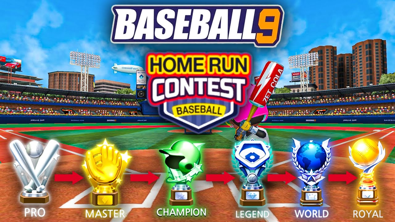 PLAYING EVERY HOME RUN DERBY IN BASEBALL 9... AGAIN!
