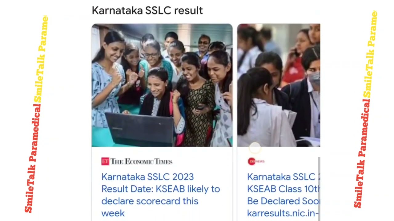 SSLC Result 2023 Karnataka l sslc result date 2023 karnataka l 2023 karnataka sslc result