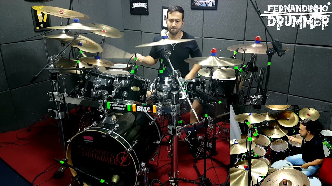 Seras sempre Deus - Trazendo a Arca by Fernandinho Drummer - drum cover