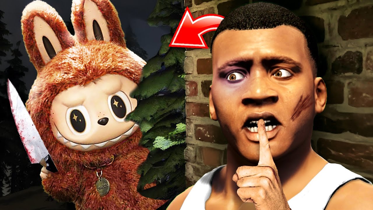 GTA 5 - LABUBU sind B&Ouml;SE und JAGEN mich! 😱