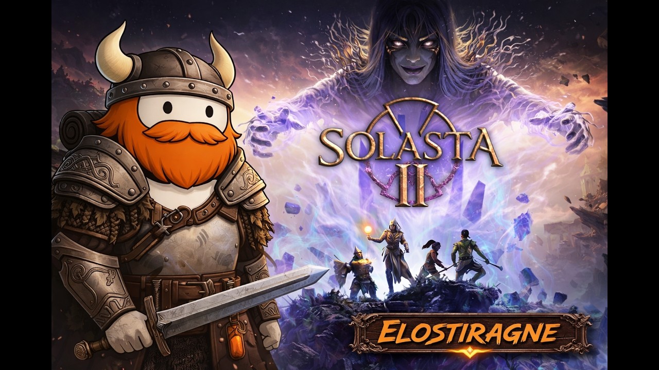 Solasta 2 - JE SUIS NIVEAU 4 - Oui go la RNG !!! - Giveaway Twitch VOST