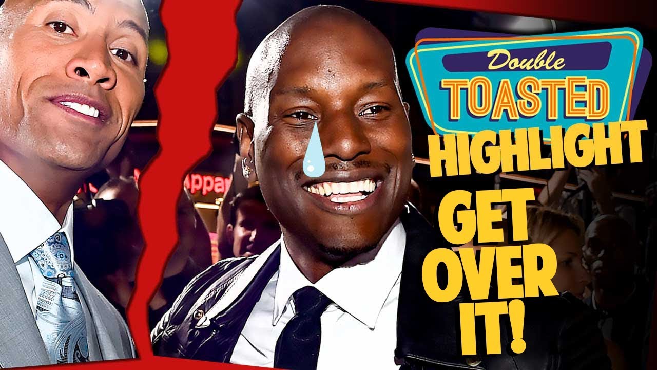 TYRESE GIBSON TRASH TALKS DWAYNE JOHNSON ABOUT HOBBS & SHAW BOX OFFICE - Double Toasted
