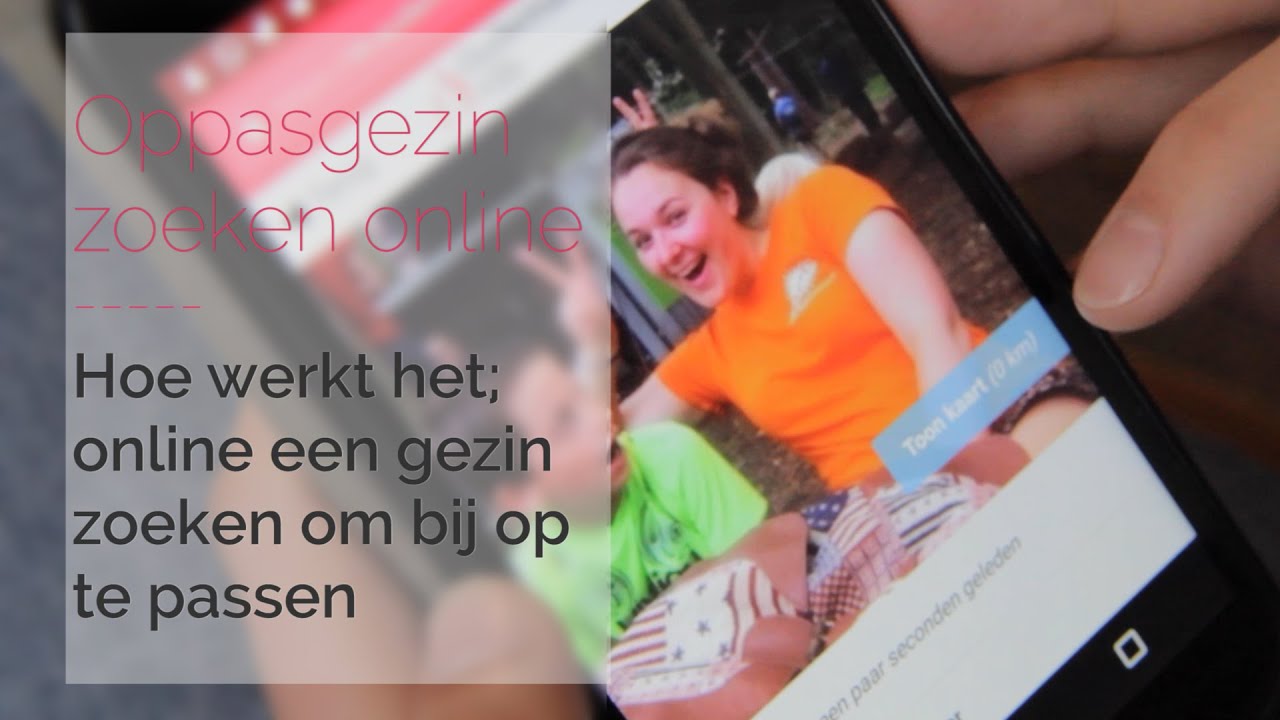 Online oppasgezin zoeken - Hoe werkt het zoeken naar een leuk gezin online?