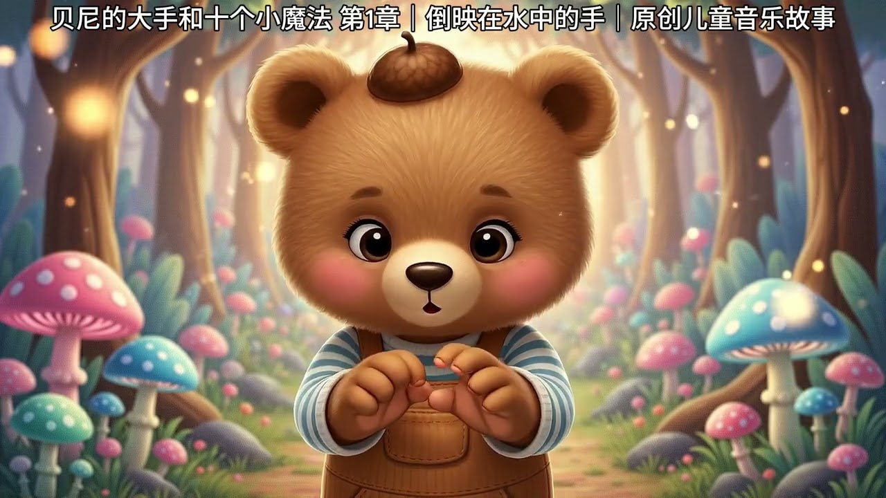 贝尼的大手和十个小魔法 第1章｜倒映在水中的手｜原创儿童音乐故事｜YouMeanMedia