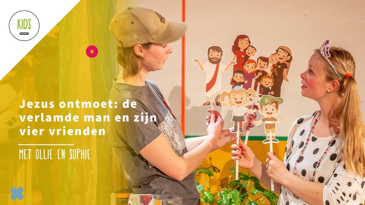 Oeps, postbode Mark heeft pijn🤕 | Jezus ontmoet 🫱🏻‍🫲🏽 de verlamde man en zijn 4 vrienden