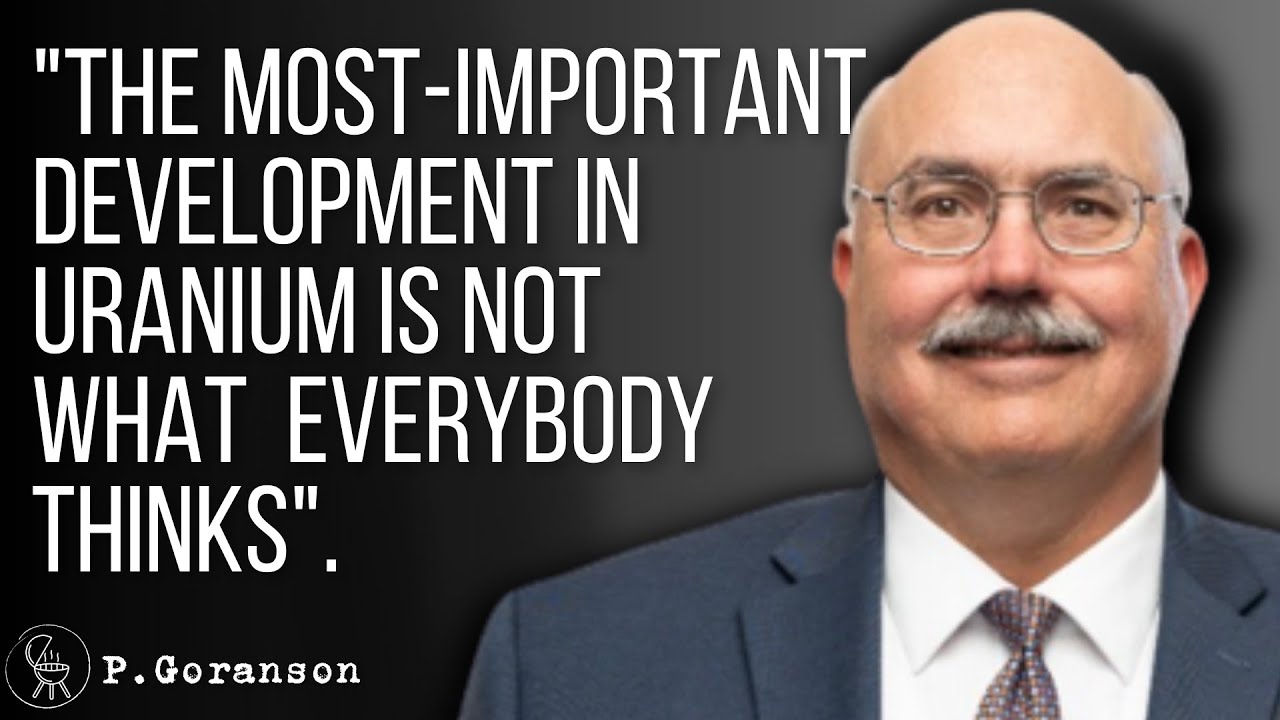 2023 Uranium Production in Texas | enCore Energy Paul Goranson CEO BBQ