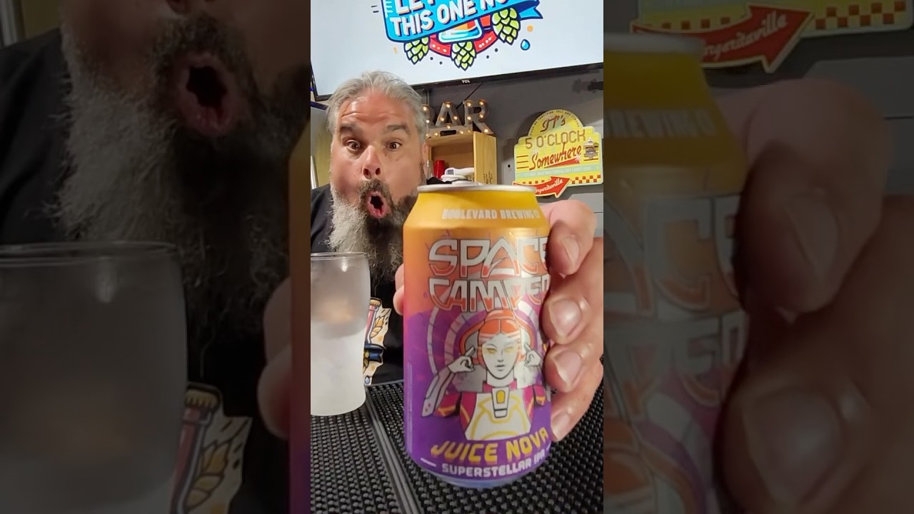 Let&rsquo;s Try This One Drink Responsibly Boulevard Brewing Space Camper Juice Nova Super Stellar IPA