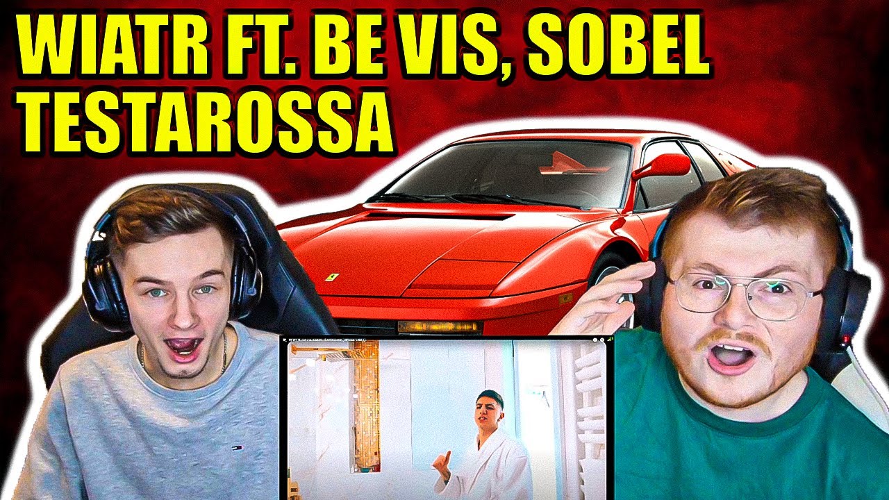 SUCH A CATCHY HOOK!! WIATR FT. BE VIS, SOBEL - TESTAROSSA - ENGLISH AND POLISH REACTION