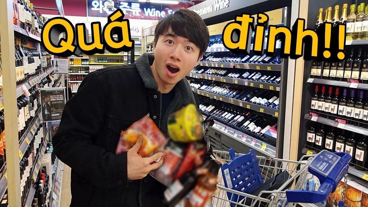 Truy tìm Việt Nam trong đại siêu thị ở Hàn Quốc !!