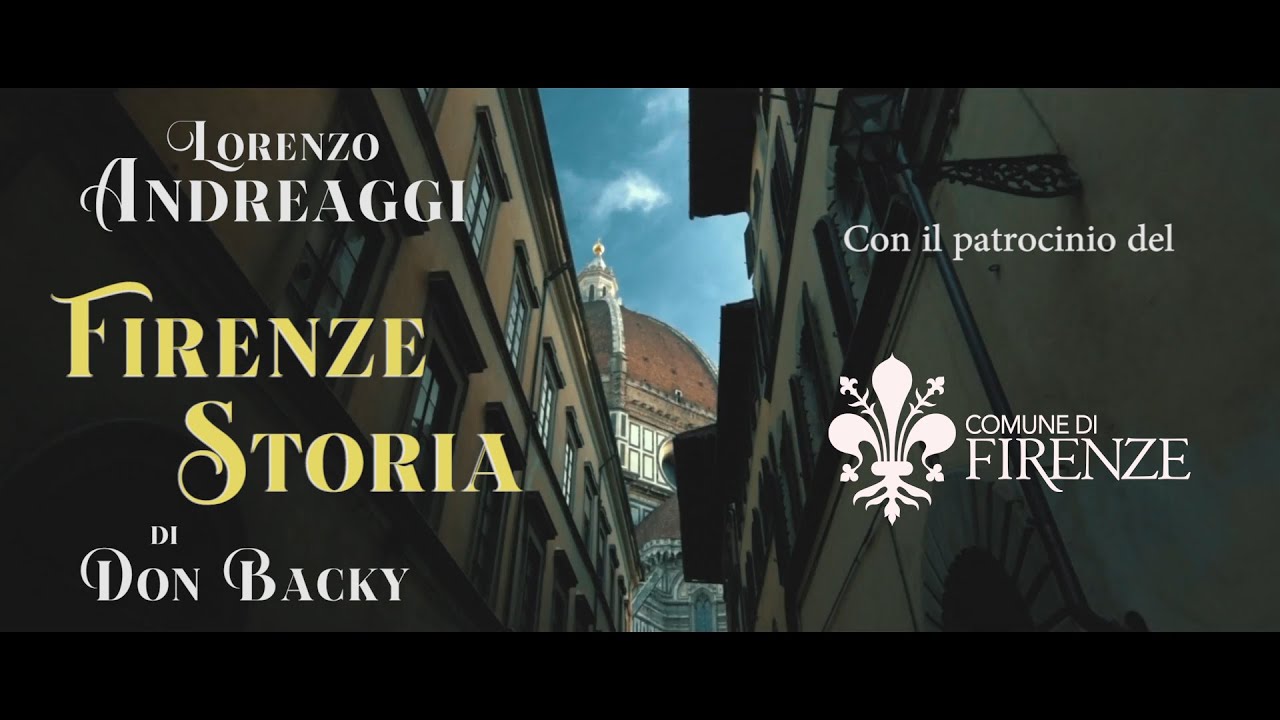 Lorenzo Andreaggi - FIRENZE STORIA di Don Backy (Official Video)