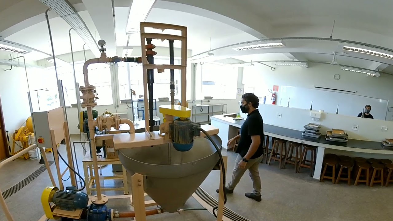 Laboratório de Tratamento de Minérios - CEFET-MG / Campus Araxá
